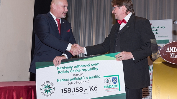 Předvánoční setkání nadačních rodin v Praze 2023