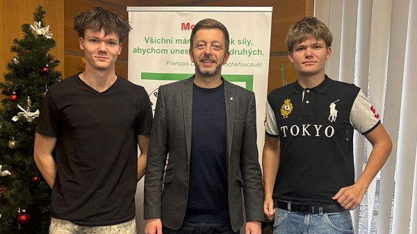 Předvánoční setkání v Praze v roce 23. výročí vzniku nadace