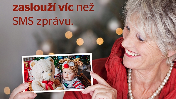 Vánoční Pohlednice Online od České pošty