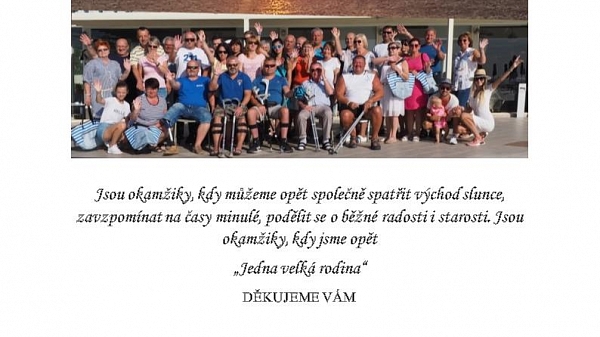 Poděkování Nadaci 2019